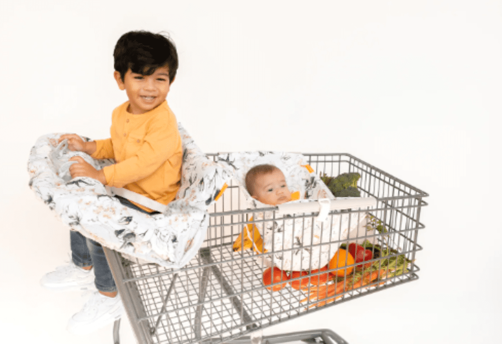 Organizing Your Cart Around Your Little One