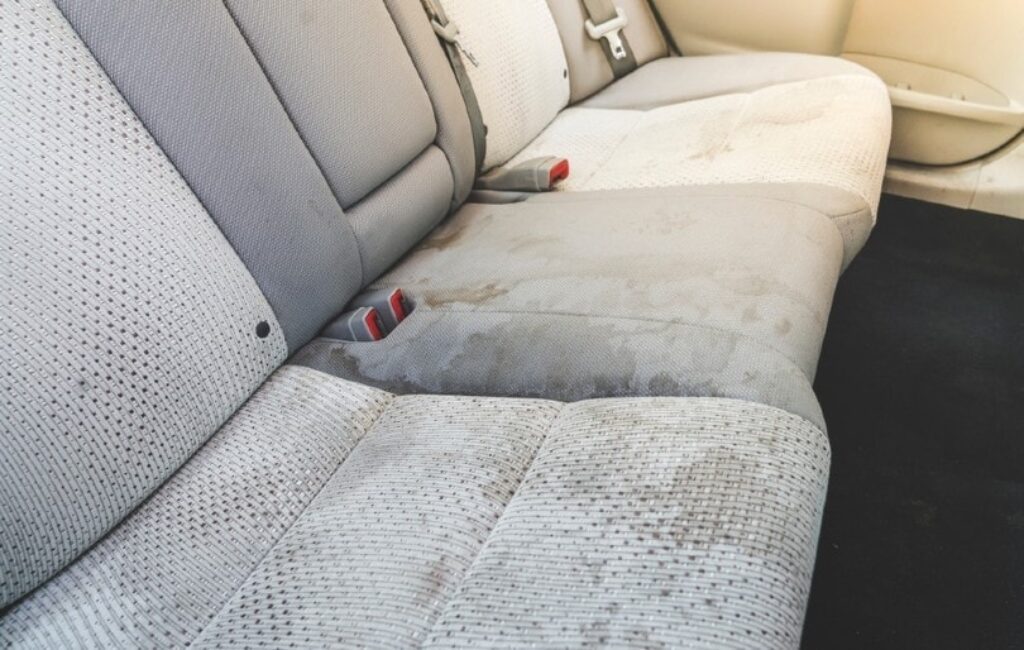 Common Scenarios of Urine Accidents in Car Seats