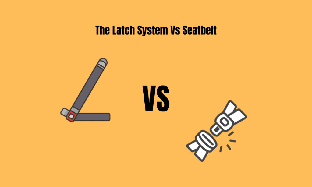 The latch system bs seatbelt